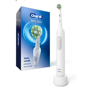PRO 1000 Electric Toothbrush - White